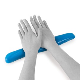 TheraPIE Putty | 454 g (1 Pound) | Therapy Putty | Strength Resistance: Medium (Red)