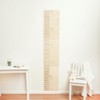 Wood Growth Chart for Wall 5 feet, Pack of 1