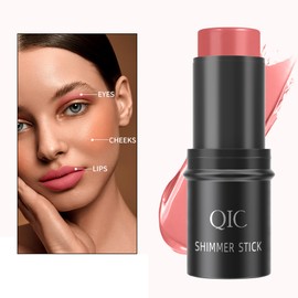 Blush Highlight Pencil Multi-purpose Makeup stick Profile Highlight Stick Shadow stick Blush stick (5# Blush, 6g)