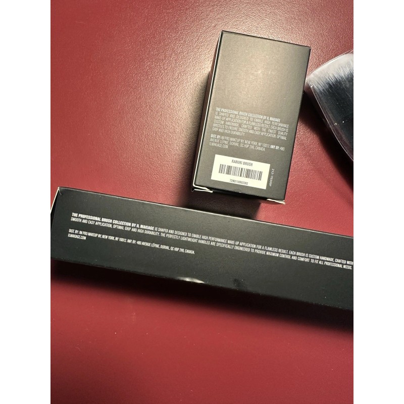 IL Makiage NIB *TWO* IL MAKIAGE Brush Set / 100