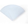 5 Size V01 Coffee Filter Paper Cones - White