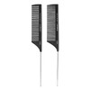 Carbon Comb Duo Set by Cricket for Unisex - 2