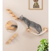 Cat Scraching Post Wall Shelves Set of 3 –1 Floating