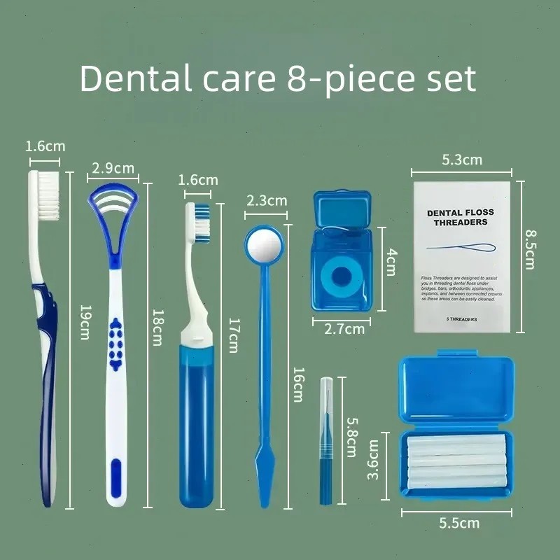 Cepillo De Dientes Blando, Kits De Ortodoncia Para Dientes D