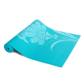 Tone Fitness - Tapete para yoga con diseo floral                                                                                                      