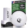 Ball Tatt - Bald Eagle Golf Ball Stamp Marker Quick-Dry