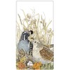 Mary Lake Thompson Autumn, Harvest Flour Sack Towel - Quail
