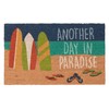 Liora Manne Natura Doormat Non-Slip Natural Fiber Outdoor Mat-Transitional, Coastal,