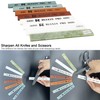 8Pcs Knife Sharpening Stones for RUIXIN Pro RX-008 Knife Sharpener