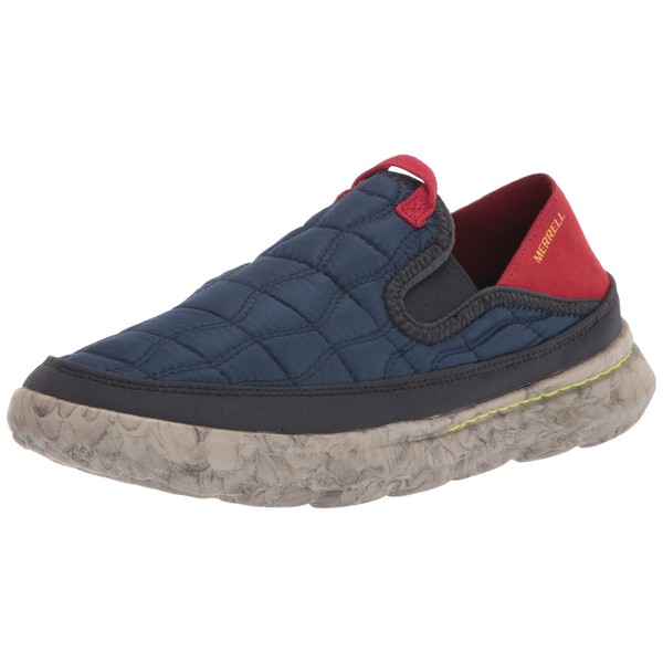 Merrell Kids Boys Hut Moc 2.0 Trail Running Shoe, Poseidon,