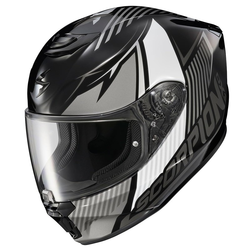 ScorpionEXO R330 Full Face Motorcycle Helmet with Pinlock Ready Shield