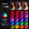 GODOX MA5R Magnetic Full Colour RGB Video Light, 1800 K