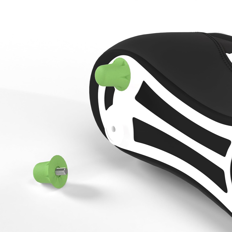 55 Sport Classic Nylon SG Replacement Football Studs - 12