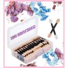 120 Aplicadores Para Maquillaje, Sombras, Hisopos,doble Cara