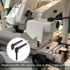 sourcing map 4pcs Clamping Lever Adjustable Handle Set Metric M6