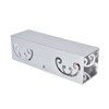 LED Ceiling Light Double End 2W Aluminum Alloy 360° Glowing