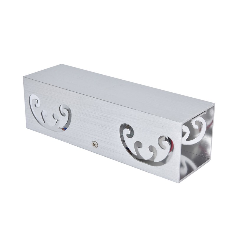 LED Ceiling Light Double End 2W Aluminum Alloy 360° Glowing