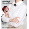 Portable Voice Amplifier with Wireless Lapel Microphone, Personal Microphone for