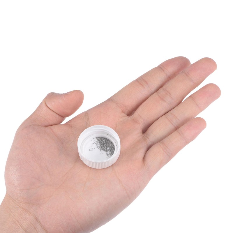 sourcing map 0.5mm Bearing Balls 304 Stainless Steel G100 Precision