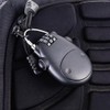 Helmet Lock Cable Bike Password Lock Telescopic Wire Rope -