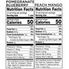 V8 +Energy Variety Pack, Healthy Energy Drink, 12 Pomegranate Blueberry