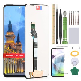 YHXMARSCAN Screen for Motorola Moto G 5G 2025 LCD Display Replacement for Moto G 5G 2025 XT2513-1 XT2513-2 XT2513V Incell Touch Screen Digitizer Assembly