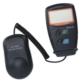 LX‑1010B Handheld Luminometer Digital Photometer Luxmeter Light Meter Illuminance Meter Tester Gauge