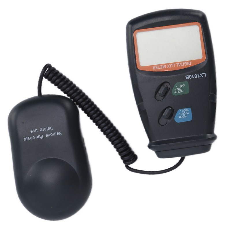 LX‑1010B Handheld Luminometer Digital Photometer Luxmeter Light Meter Illuminance Meter