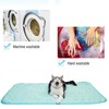 Cat Cooling Mat, Cooling Pad for Dog, Reversible Cool &