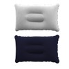 EYVRPAU 2 x Inflatable Pillow for Camping and Travel Soft