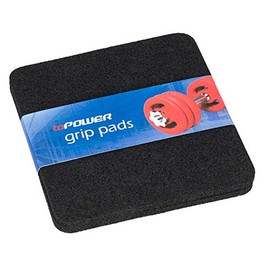 DFS toPower Grip Pads [Set of 2] | 4 mm Grip Pads for Strength Sports | Grip Pads as Hand Protection for Strength Training and Fitness