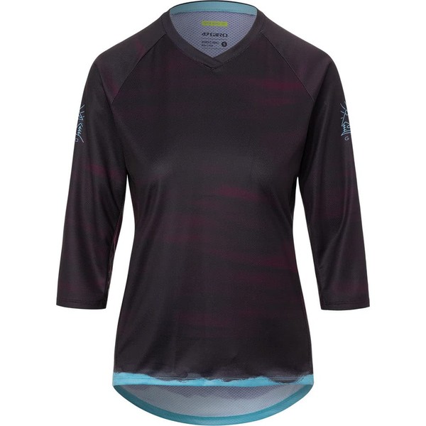 Giro Women's Roust 3/4 Jersey Large Urchin Hot Lap