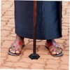 KICHOUSE Trekking Poles Tip Protectors 6pcs Rubber Cane Tips for