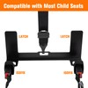 JHKLS Universal Car Seat Mount Bracket Child Safety Tether Anchor