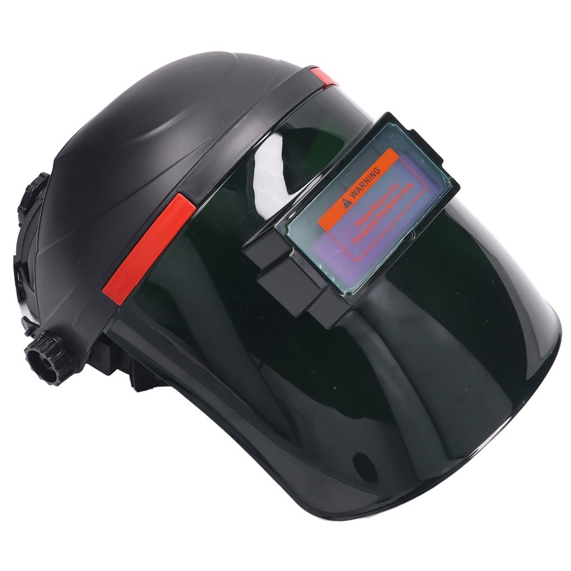 Automatic Dimming Welding Helmet Large Viewing Solar Electric Welding Headwear