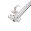 MARTEXBUY Door Push Bar Panic Exit Device with Exterior Lever,