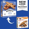 Nonni's Turtle Pecan Biscotti Italian Cookies - Caramel Pecan Cookies