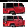 Hoolcar Door Hinge Engine Hood Hinge Tailgate Hinge Cover Trim