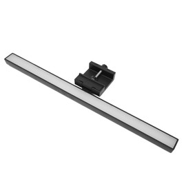 Generic Computer Monitor Lamp Bar, 3 Color Modes Touch Control Type C Port Timing Monitor Light, Eye Caring Reading LED Light for Work Study, Screen Hanging Light