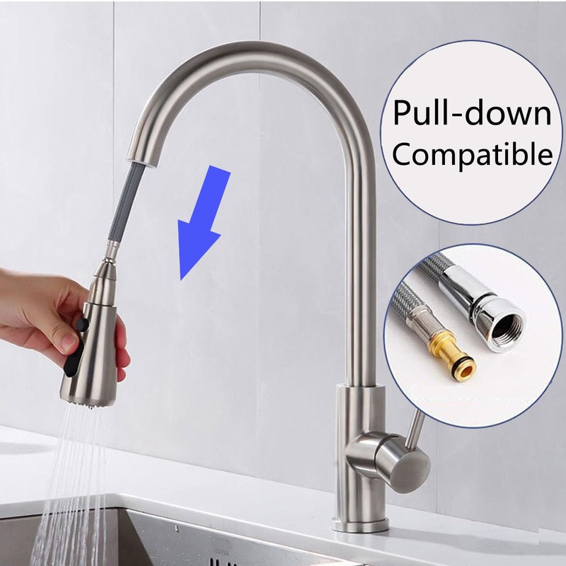 150259 Pull Down Hose Kit Compatible W/Moen Kitchen Faucet, Pull