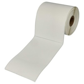 vhbw 1 x Label Roll 152 mm x 102 mm (278 Labels) Compatible with Brother TD-2130, TD-4100N, TD-4100, TD-4000, TD-2130N Label Printer