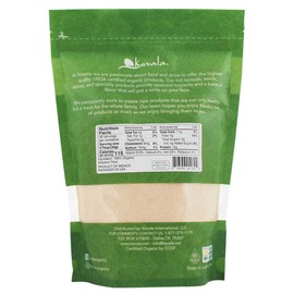 Kevala Organic Sesame Flour 2 lb - Gluten-free, peanut-free