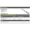 Marketplace Auto Parts Knock Sensor Harness - Compatible with 2006-2011