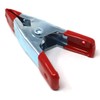 fiXte 8 Piece Metal Spring Clamps Set Zinc Plated Steel