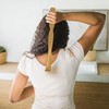 Bamboo 1x Back Scratcher Shoe Horn, 1x Smooth Ball, 1x