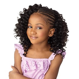Sensationnel Crochet Braids Lulu Mini Fully Folded 2X Deep Wave 10" (5-pack, 2)