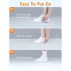 Shoe Covers for Womens & Mens Waterproof Anti-Slip Galoshes for