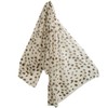 Sankyo Shokai Cashmere 100 Stole, Large, Women's Gauze, animal