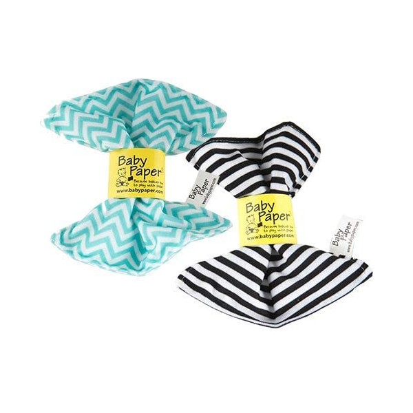 Baby Paper Baby Paper C 2 Pack of Crinkly, Sensory
