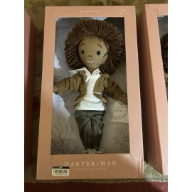 Harperiman Ashton 14 Inch Plush Handmade Linen Doll